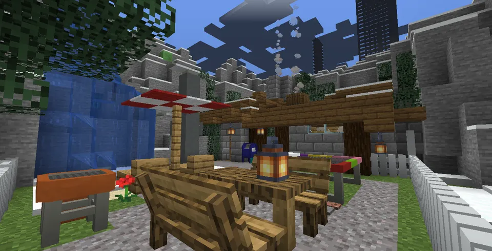 Snipers va boshqalar — Minecraft xarita, rasm 7