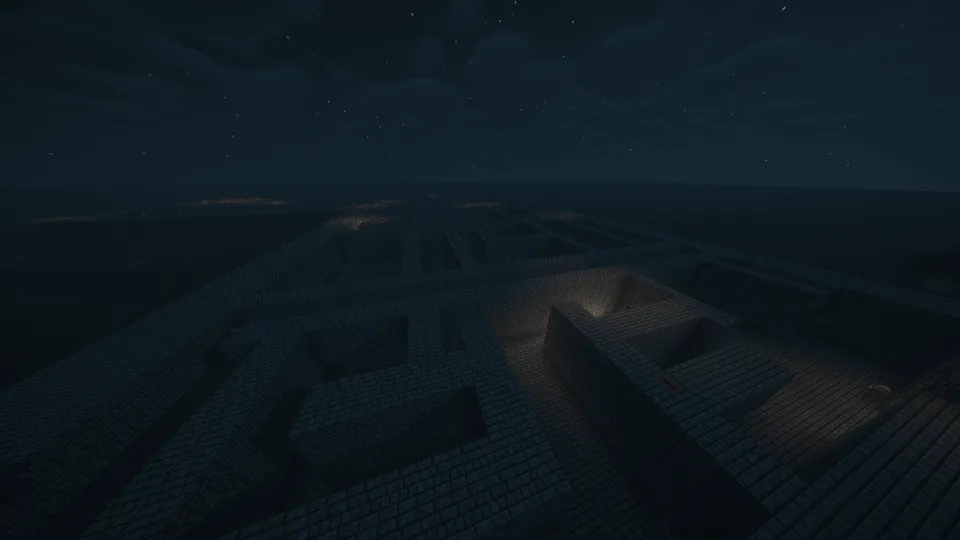 O'ta xavfli labirint — Minecraft xarita, rasm 2
