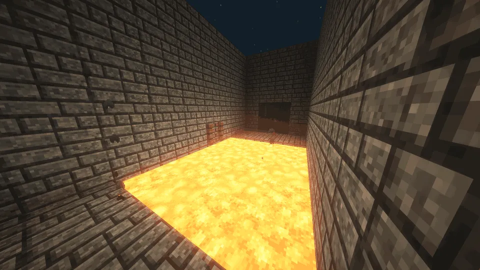 O'ta xavfli labirint — Minecraft xarita, rasm 6