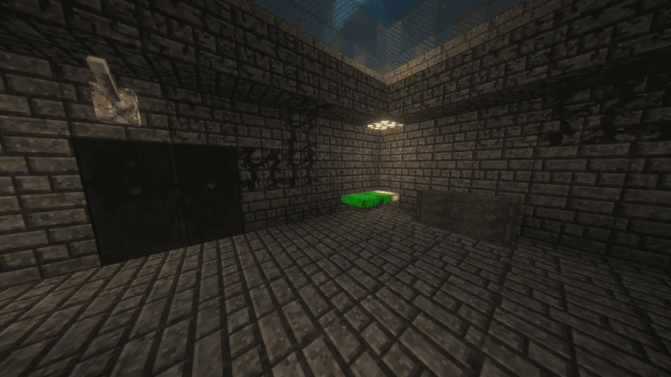 O'ta xavfli labirint — Minecraft xarita, rasm 7