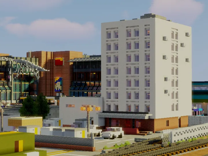 Maniysk shahri — Minecraft xarita, rasm 2