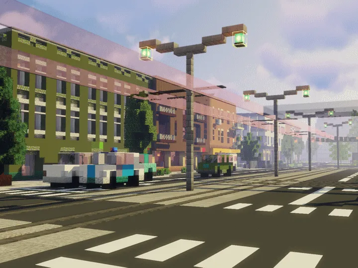 Maniysk shahri — Minecraft xarita, rasm 3