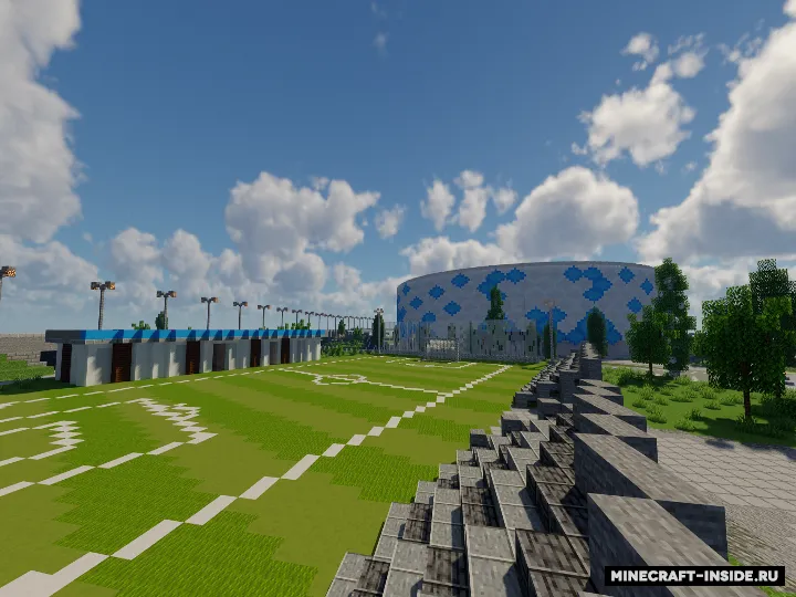 Maniysk shahri — Minecraft xarita, rasm 8