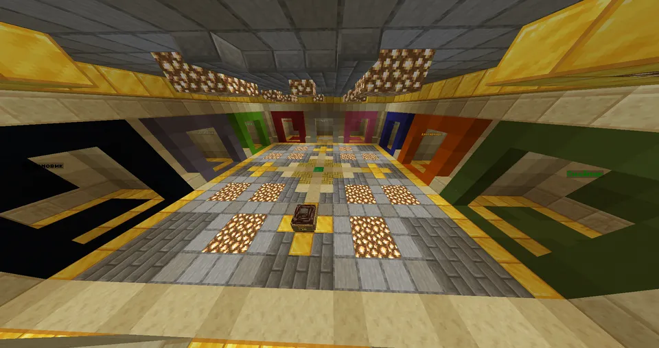 Qum barxanlari siri — Minecraft xarita, rasm 2
