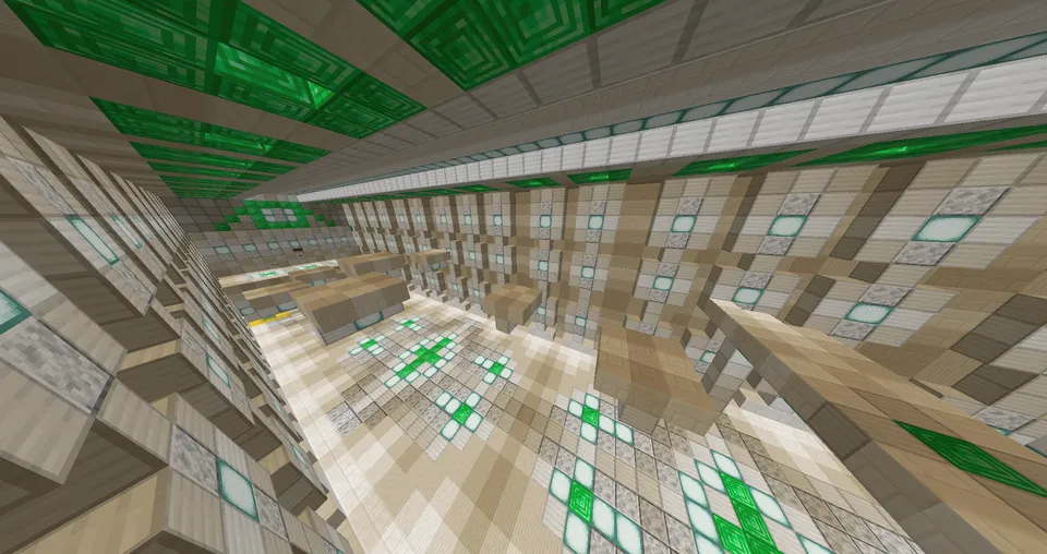 Qum barxanlari siri — Minecraft xarita, rasm 4