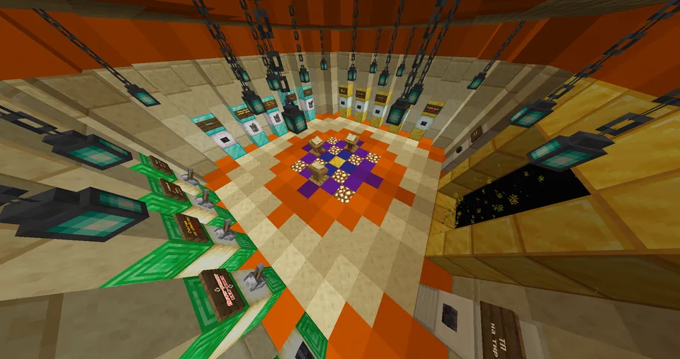 Qum barxanlari siri — Minecraft xarita, rasm 5