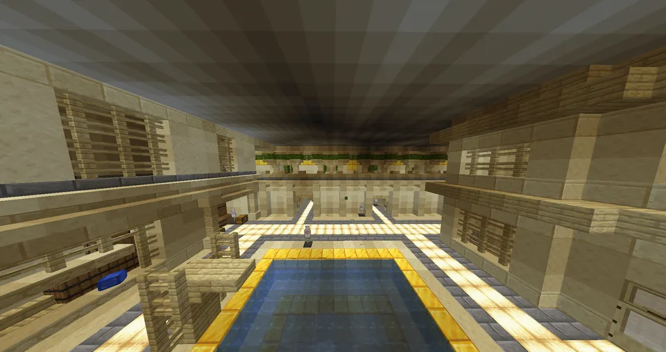 Qum barxanlari siri — Minecraft xarita, rasm 7