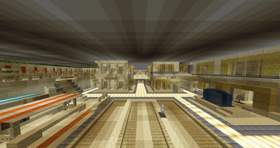 Qum barxanlari siri — Minecraft xarita, rasm 8