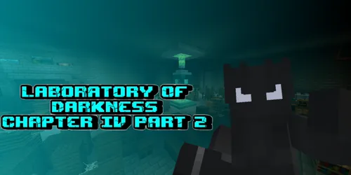 Laboratory of darkness chapter IV (Part 2) — Minecraft xarita, rasm 1