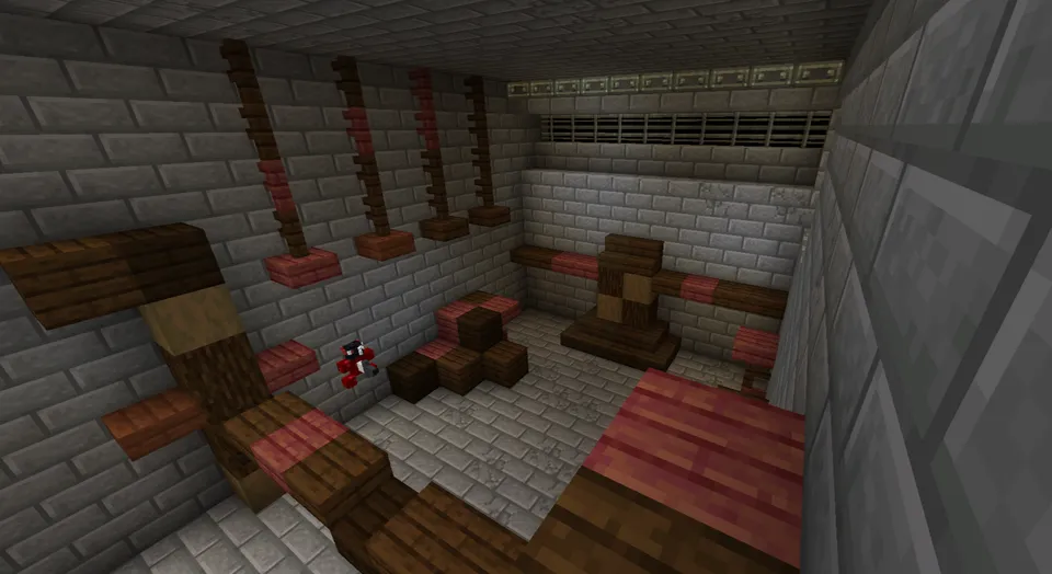Laboratory of darkness chapter IV (Part 2) — Minecraft xarita, rasm 2