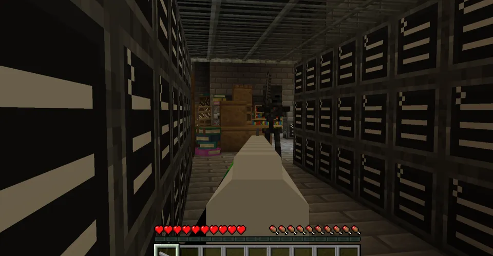 Laboratory of darkness chapter IV (Part 2) — Minecraft xarita, rasm 4