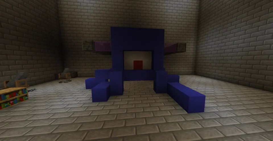 Laboratory of darkness chapter IV (Part 2) — Minecraft xarita, rasm 6