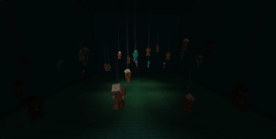 Laboratory of darkness chapter IV (Part 2) — Minecraft xarita, rasm 7