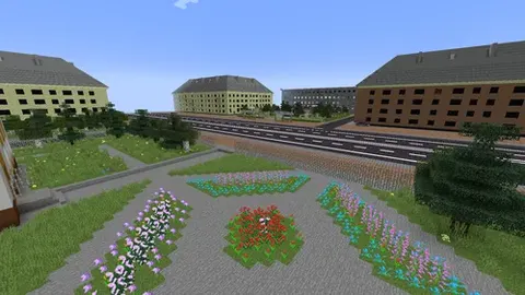 Minecraftdagi KeerVood shahri