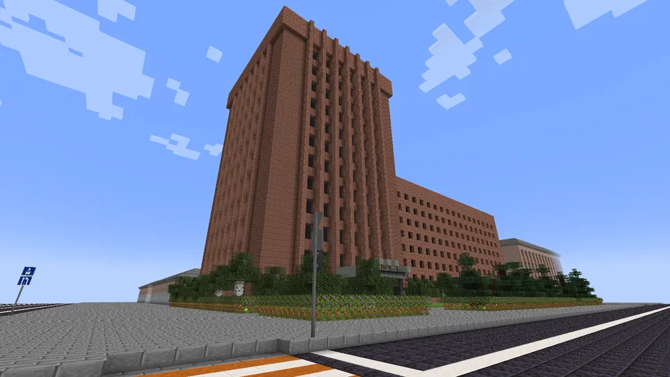 Minecraftdagi KeerVood shahri — Minecraft xarita, rasm 3