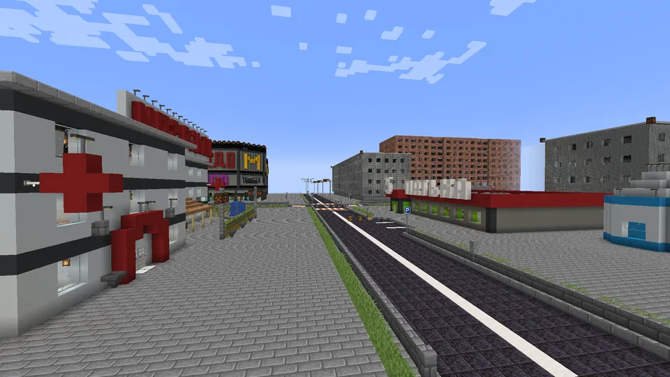 Minecraftdagi KeerVood shahri — Minecraft xarita, rasm 4