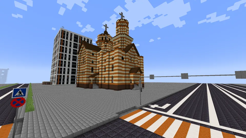 Minecraftdagi KeerVood shahri — Minecraft xarita, rasm 5