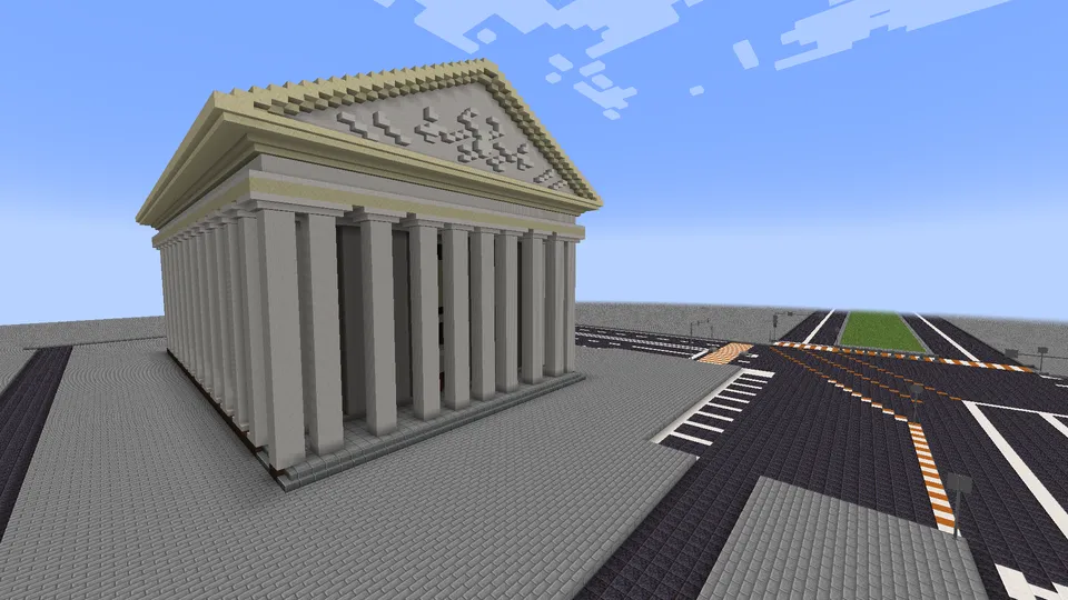 Minecraftdagi KeerVood shahri — Minecraft xarita, rasm 6