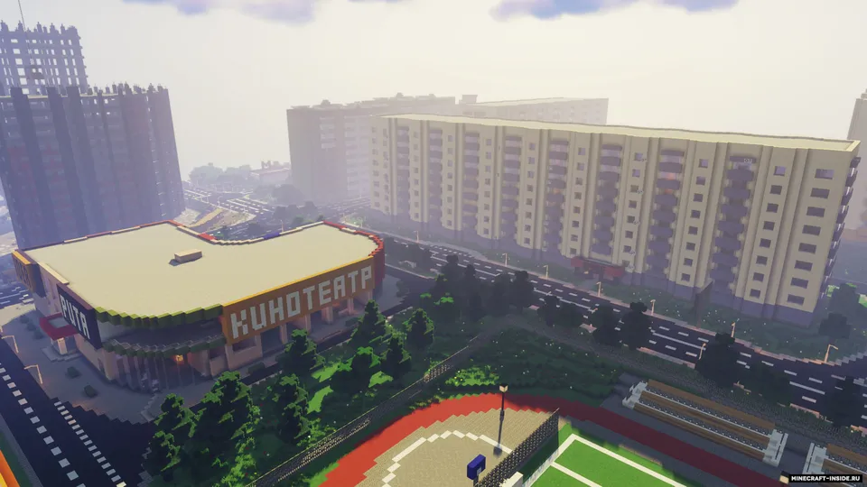 Arevotsk City — Minecraft xarita, rasm 5