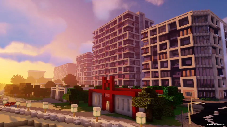 Arevotsk City — Minecraft xarita, rasm 6