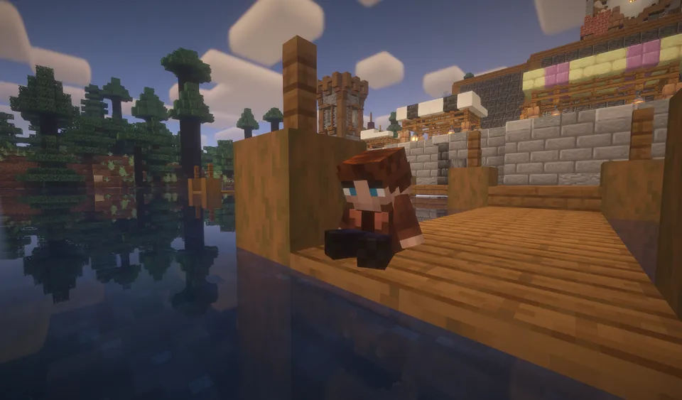 VR - Virtual reallik chipi — Minecraft xarita, rasm 2