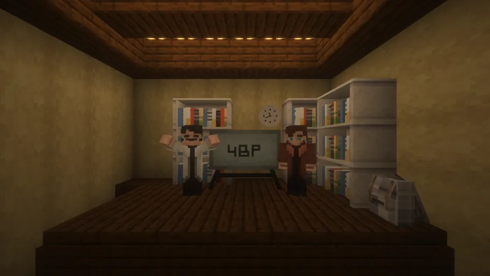 VR - Virtual reallik chipi — Minecraft xarita, rasm 4