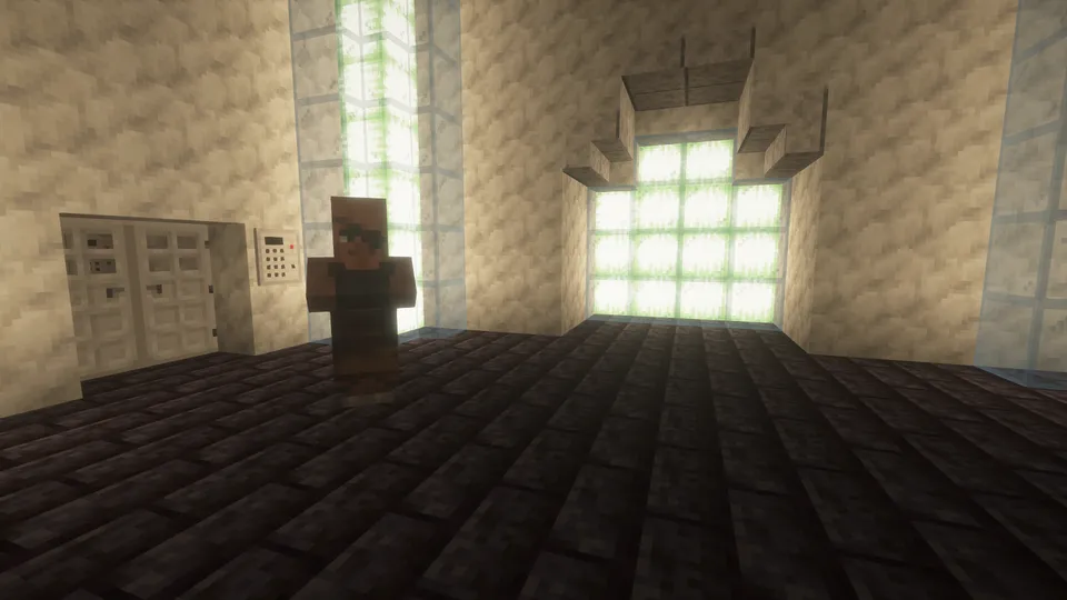VR - Virtual reallik chipi — Minecraft xarita, rasm 5
