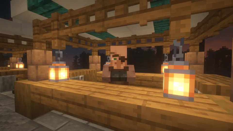 VR - Virtual reallik chipi — Minecraft xarita, rasm 6
