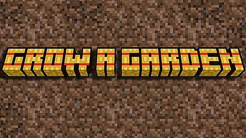 Grow a Garden — Minecraft xarita, rasm 1