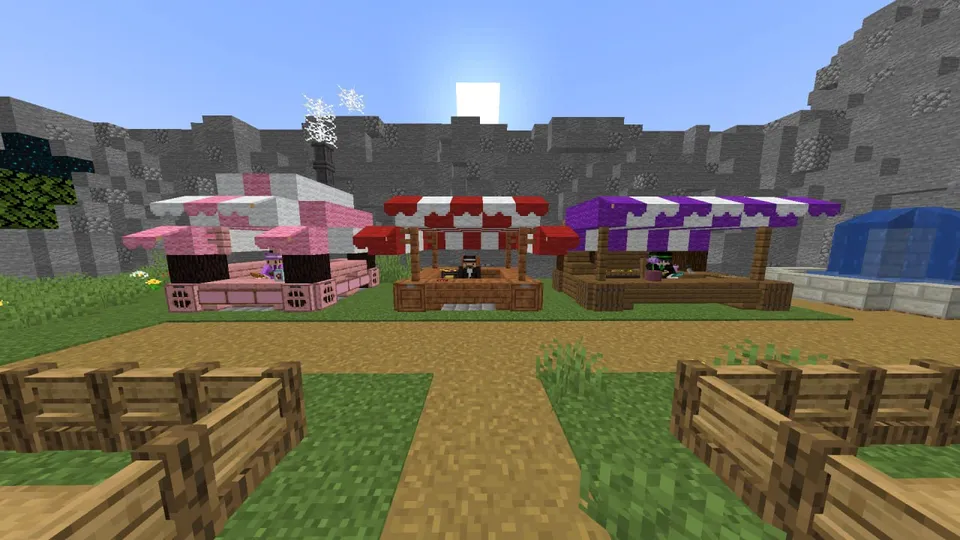 Grow a Garden — Minecraft xarita, rasm 3