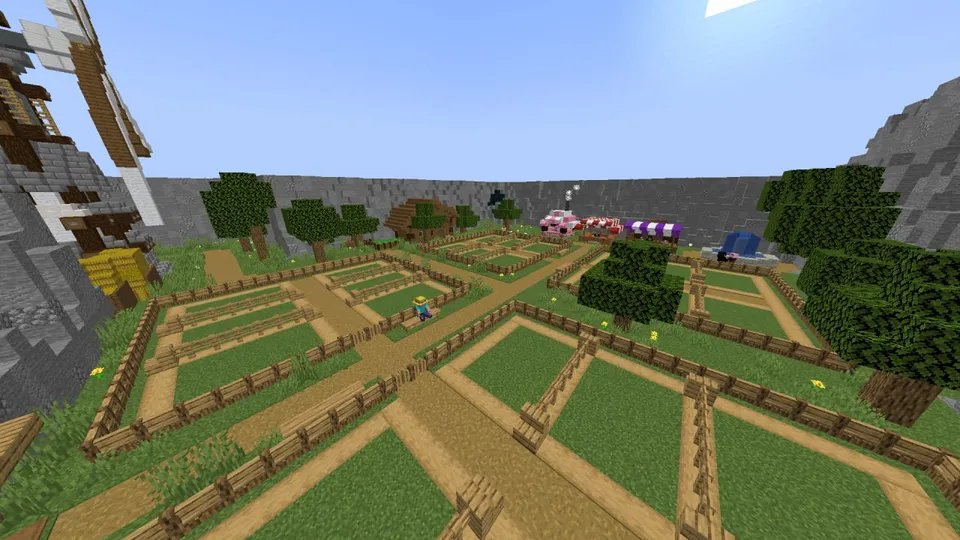 Grow a Garden — Minecraft xarita, rasm 4