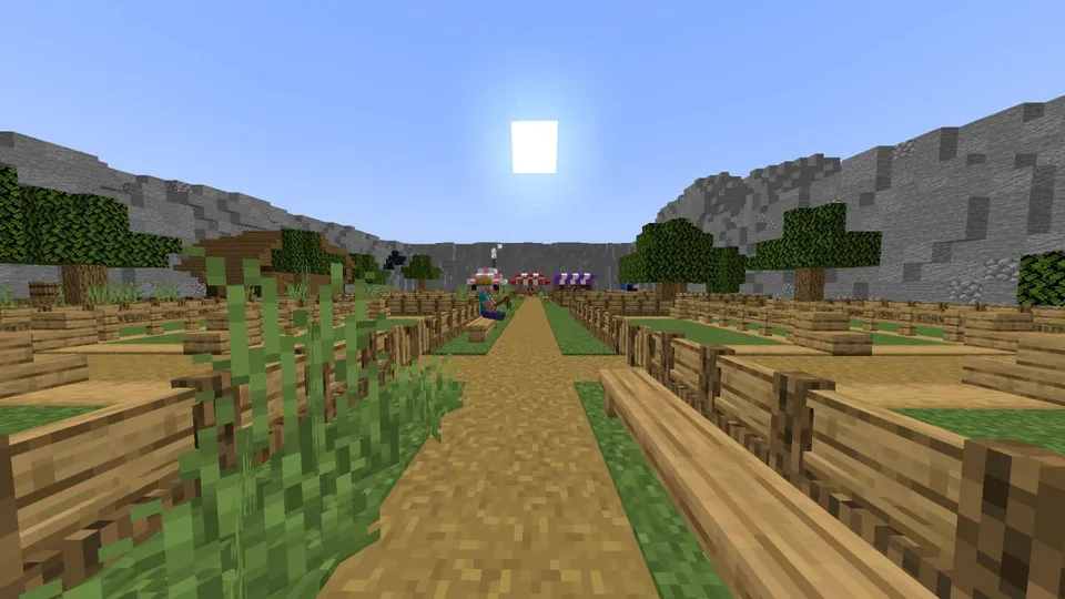 Grow a Garden — Minecraft xarita, rasm 5