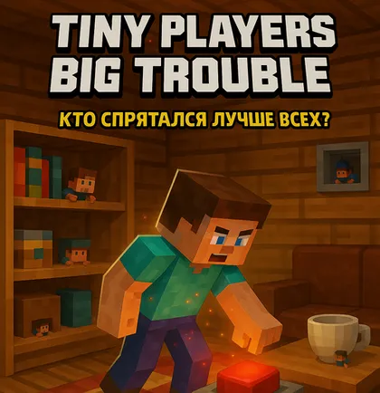 Tiny Players, Big Trouble — Minecraft xarita, rasm 1