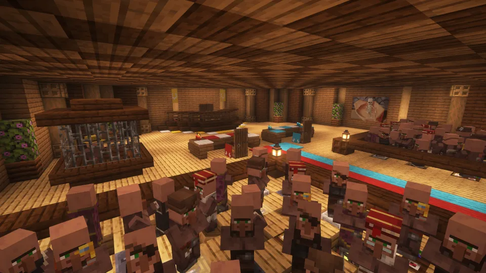 Sud simulyatori — Minecraft xarita, rasm 2
