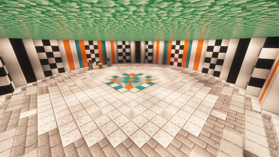 Sud simulyatori — Minecraft xarita, rasm 3