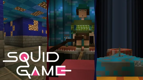 Squid Game 3 — Minecraft xarita, rasm 1