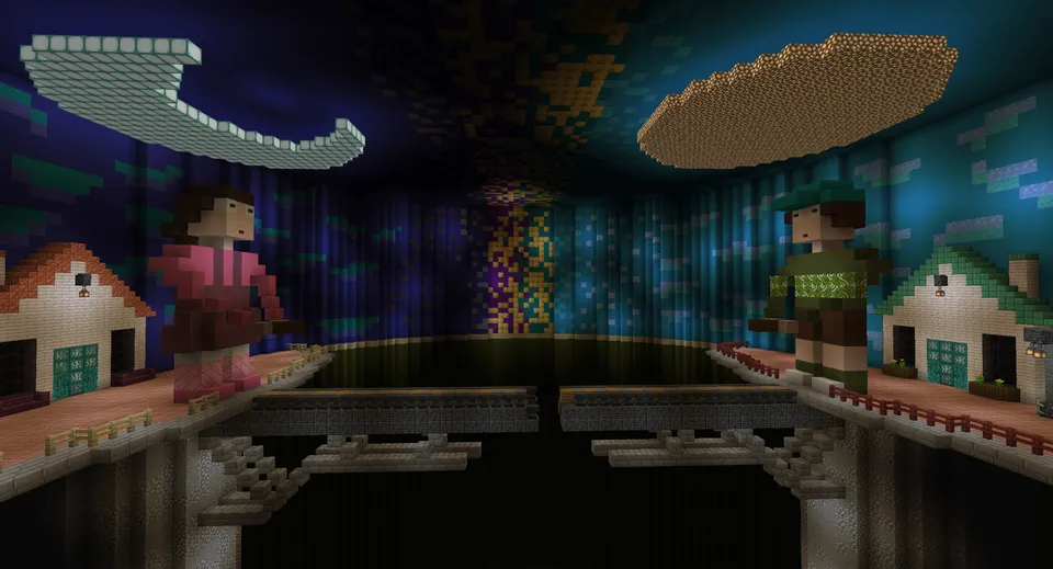 Squid Game 3 — Minecraft xarita, rasm 3