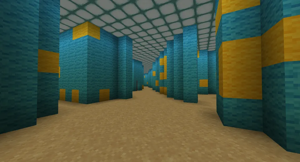 Squid Game 3 — Minecraft xarita, rasm 6