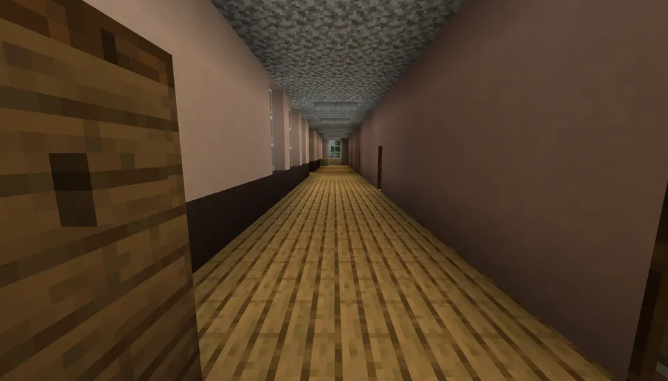 Tyumen shahri maktabi — Minecraft xarita, rasm 4