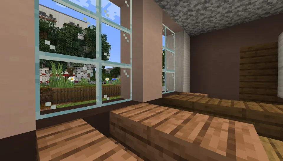 Tyumen shahri maktabi — Minecraft xarita, rasm 5