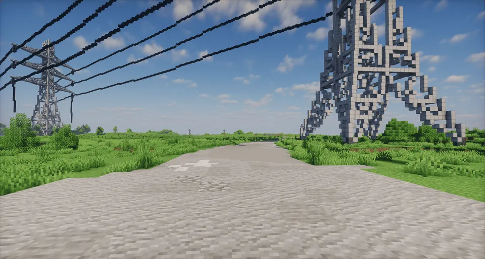 Everlasting Summer - Cheksiz yoz — Minecraft xarita, rasm 2