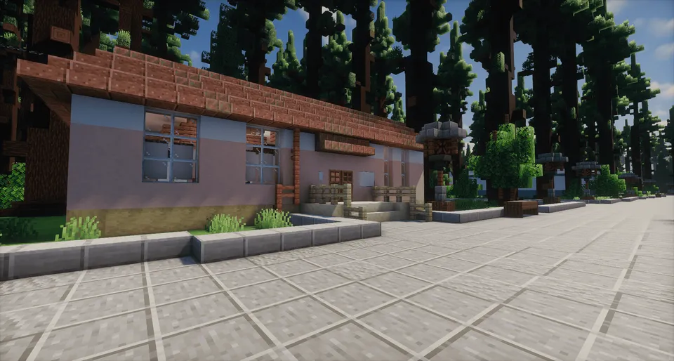 Everlasting Summer - Cheksiz yoz — Minecraft xarita, rasm 4