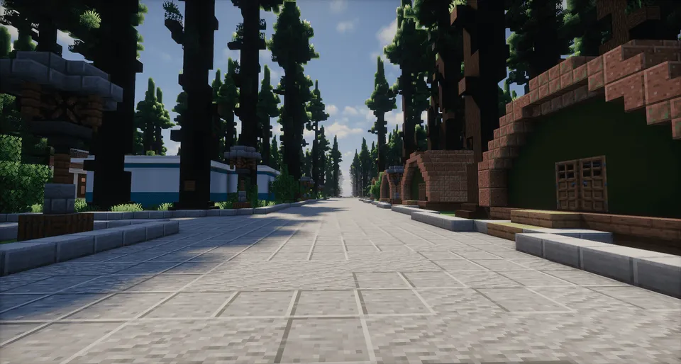 Everlasting Summer - Cheksiz yoz — Minecraft xarita, rasm 5