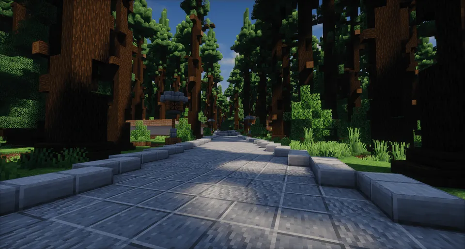 Everlasting Summer - Cheksiz yoz — Minecraft xarita, rasm 6