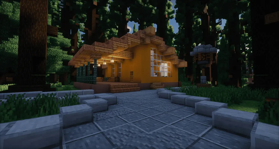Everlasting Summer - Cheksiz yoz — Minecraft xarita, rasm 7