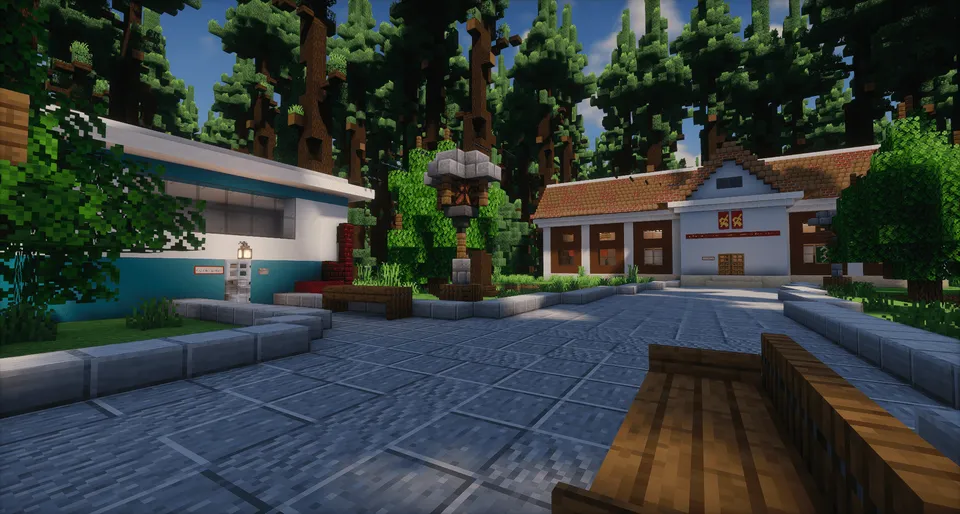 Everlasting Summer - Cheksiz yoz — Minecraft xarita, rasm 8