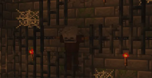 Escape from the Haunted castle — Minecraft xarita, rasm 1
