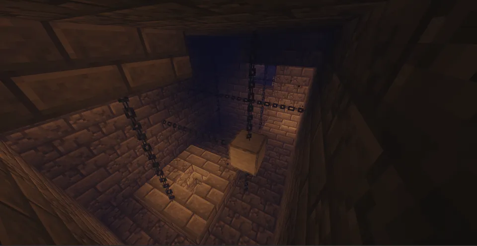 Escape from the Haunted castle — Minecraft xarita, rasm 3