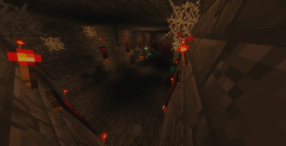 Escape from the Haunted castle — Minecraft xarita, rasm 4