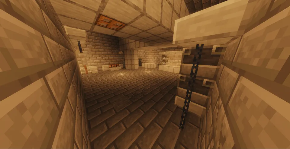 Escape from the Haunted castle — Minecraft xarita, rasm 5